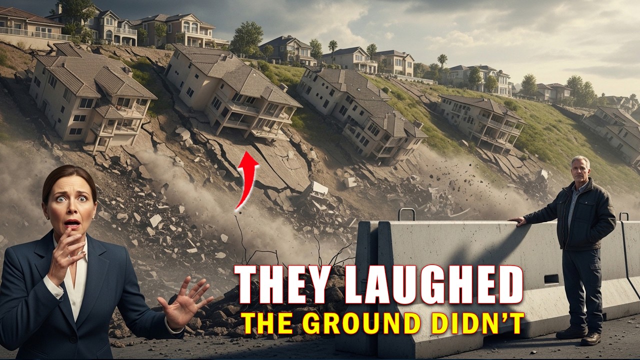 HOA Board Laughed at My Safety Barrier — Then the Collapse Hit Their Homes First
