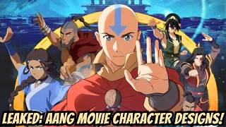 Avatar Aang Movie LEAKED Designs Look AWESOME! @AvatarAdrian