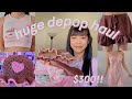 HUGE $300+ TRENDY DEPOP HAUL (dream closet)