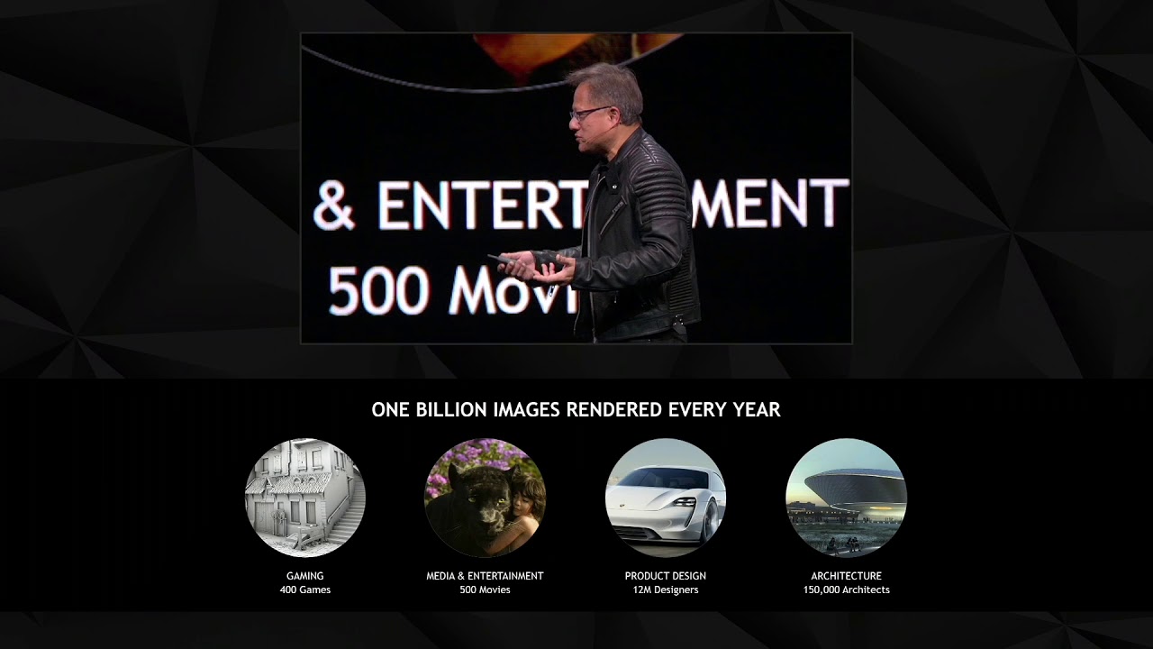 Презентация NVIDIA GTC 2018 на русском языке. Будущее уже Наступило!