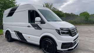 2019 Vw Crafter Worx Edition