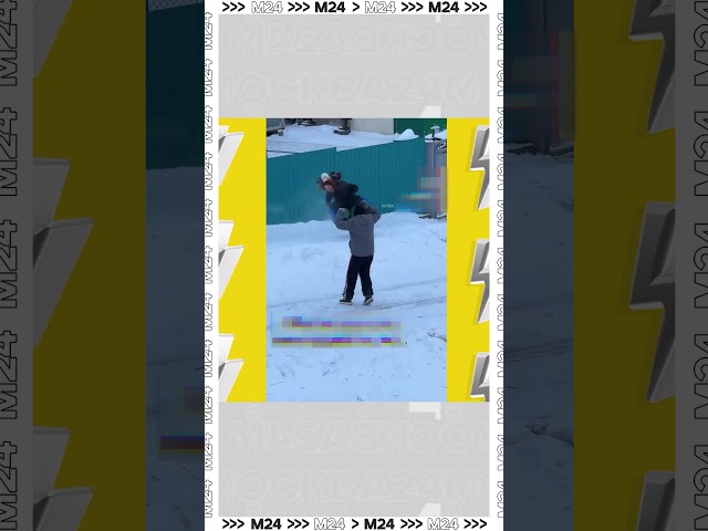 ОПАСНО!!! Катание на тюбингах