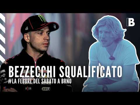 MARCO BEZZECCHI's DISQUALIFICATION and everything else from SATURDAY IN BRNO