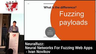 #HITBGSEC 2017 Conf D2 - Neuralfuzz: Neural Networks For Fuzzing Web Apps - Ivan Novikov