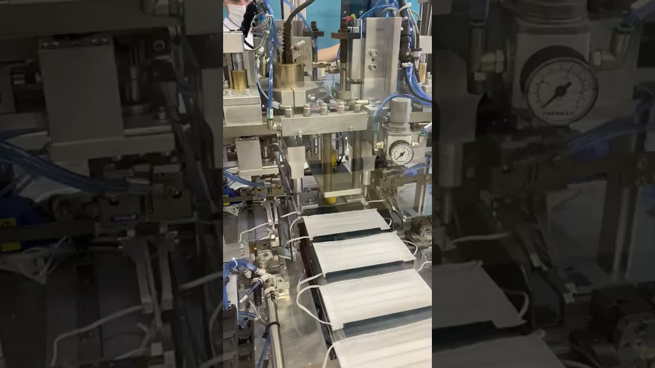 Surgical Masks Machines N°02 unit -- Produzione Mascherine Chirurgiche -unità N°02-