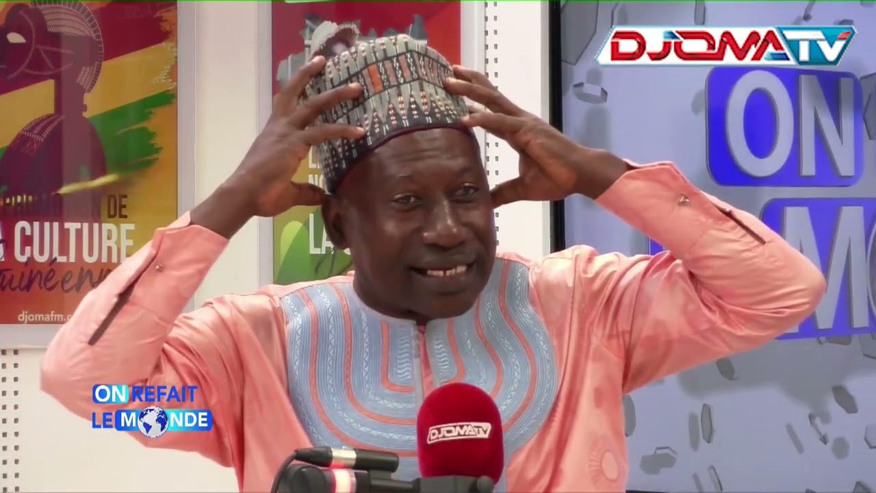 🔴 On refait le monde avec Alhousseine Makanera Kake,Président FND