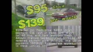 Wilmington Ford (Wilmington, MA) commercial, February 1991