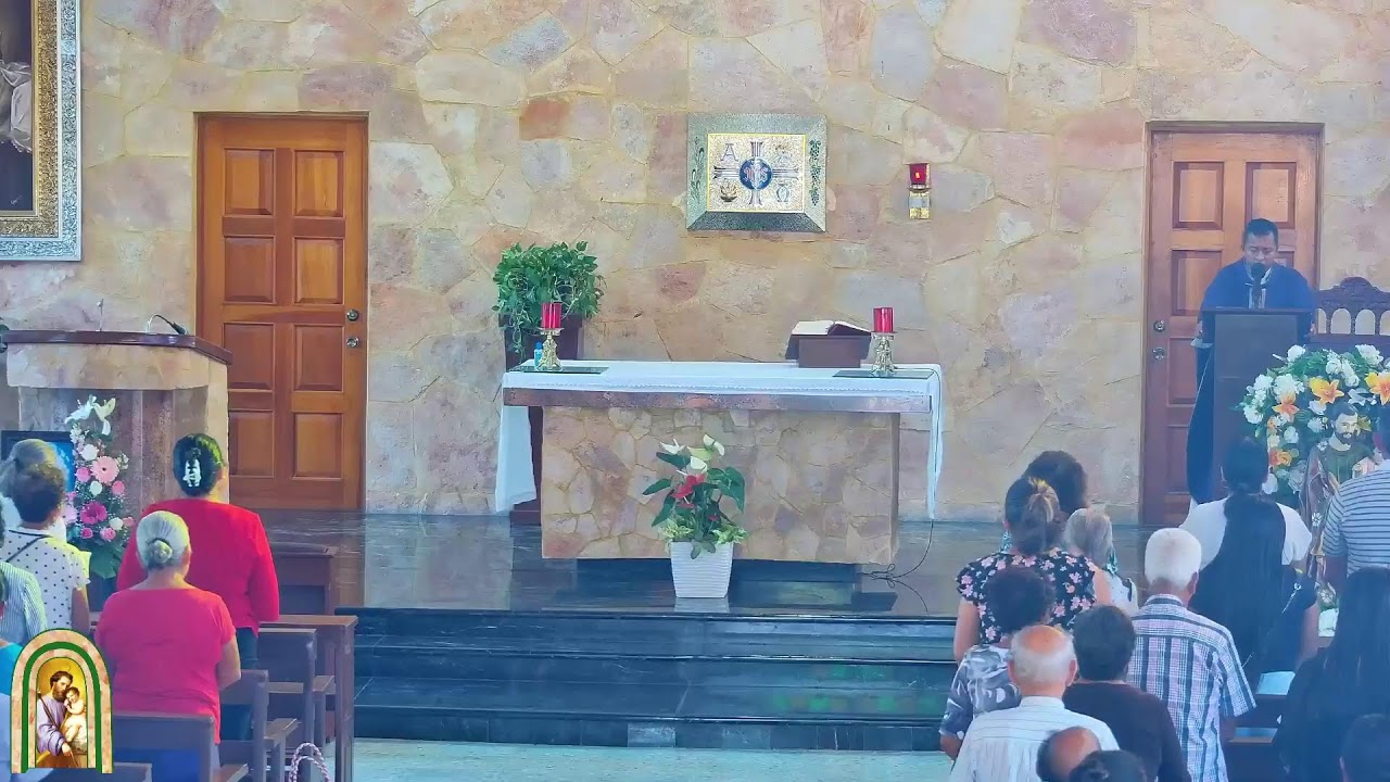 Misa del Martes 3 de Marzo de 2026, Parroquia de San José La Poza, Acapulco, Gro.