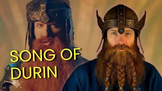 Legolas Is The Bass? | First Time Reaction to SONG OF DURIN by Geoff Castellucci!