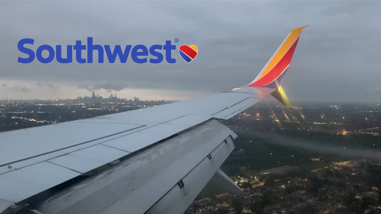 FULL Takeoff & Landing Albany to Chicago Midway Boeing 737800