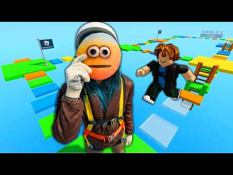 OBBY de ROBLOX en LA VIDA REAL (MOMENTOS DIVERTIDOS) (AEROPARK)