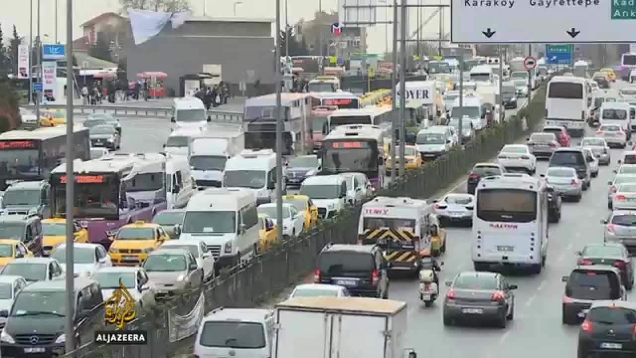 ازدحام المرور في إسطنبول كورقة رابحة قبل الانتخابات