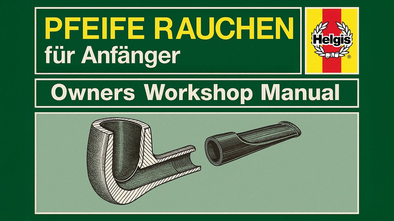 Alles, was du über das Pfeiferauchen wissen musst.