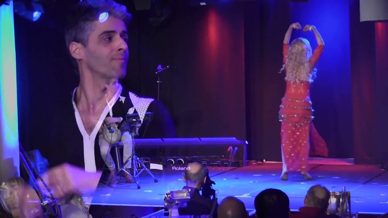 Khader Ahmad & Shalymar, Agibni Kulak Shaabi & Drum Solo