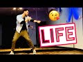 Life   full dance  nitins world  nitin bassi choreography  punjabi song 