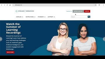 How to Access WebAssign