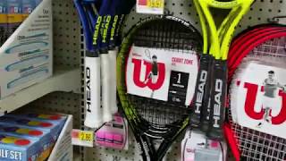 Tennis Racquet Buying Guide - Beginner to Intermediate Part 1