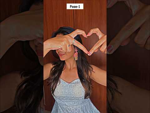 Hide Face Selfie Poses | Dp Or Profile Picture Poses | Must Try Poses Shorts | Santoshi_Megharaj