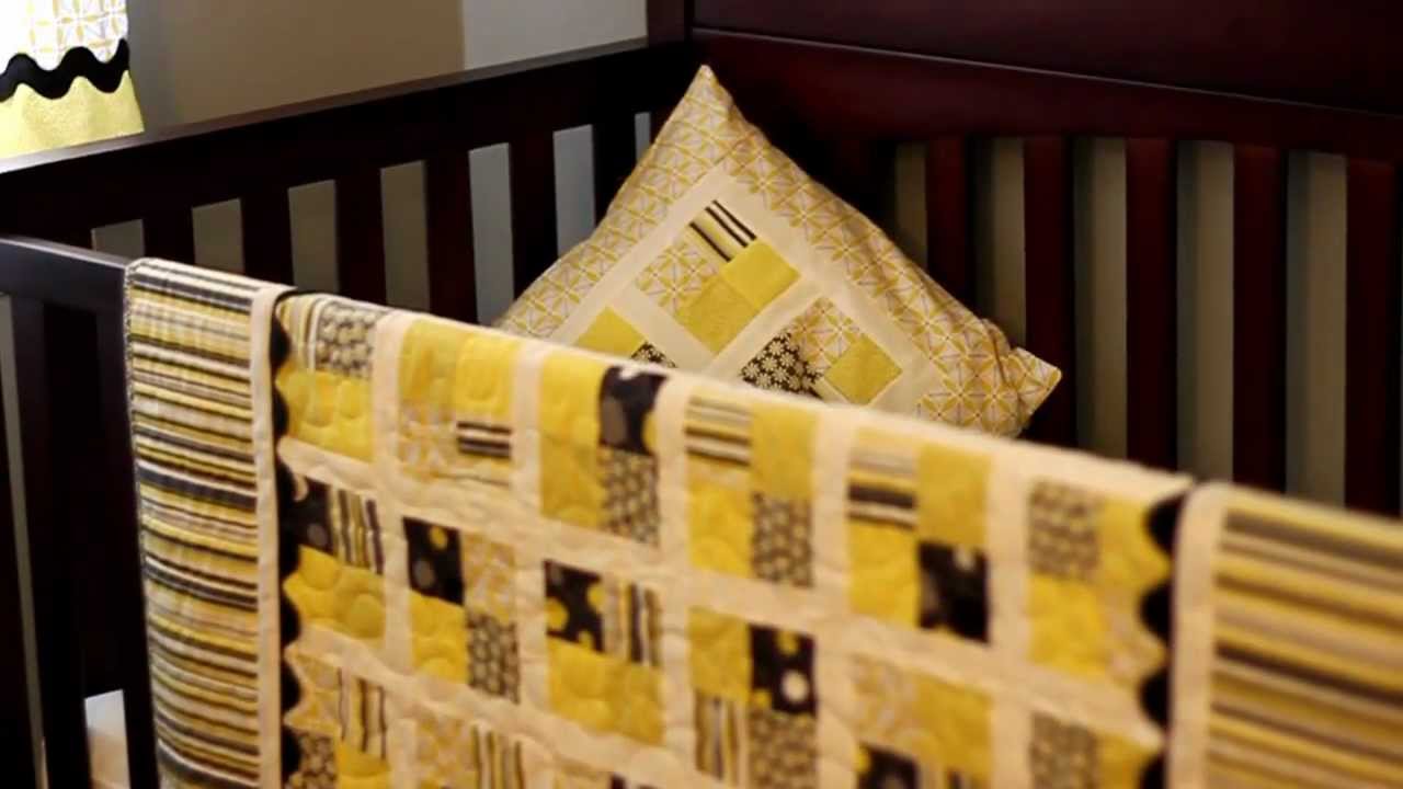 Baby Ellyanna's Gray & Yellow Themed Nursery
