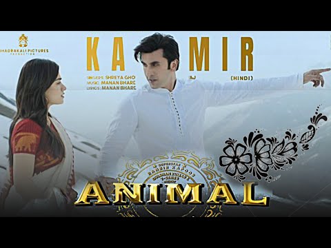 ANIMAL: HUA MAIN (Lyrical Video) | Ranbir Kapoor, Rashmika M | Sandeep V | Raghav, Manoj M | Bhushan