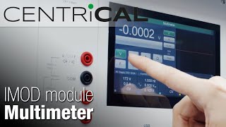 Beamex CENTRiCAL calibration bench - IMOD Multimeter