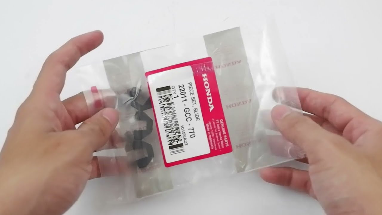 Slider Beat Vario Scoopy Piece Slide GCC isi 3 KD188 ** 22132-GCC-771 **