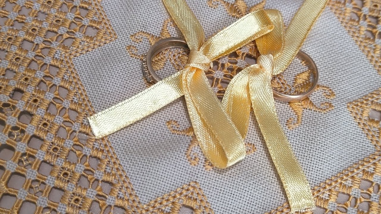 Серветка. Хардангер. Відео 3.