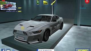 Muscle Car Mustang E02 Android GamePlay HD screenshot 4