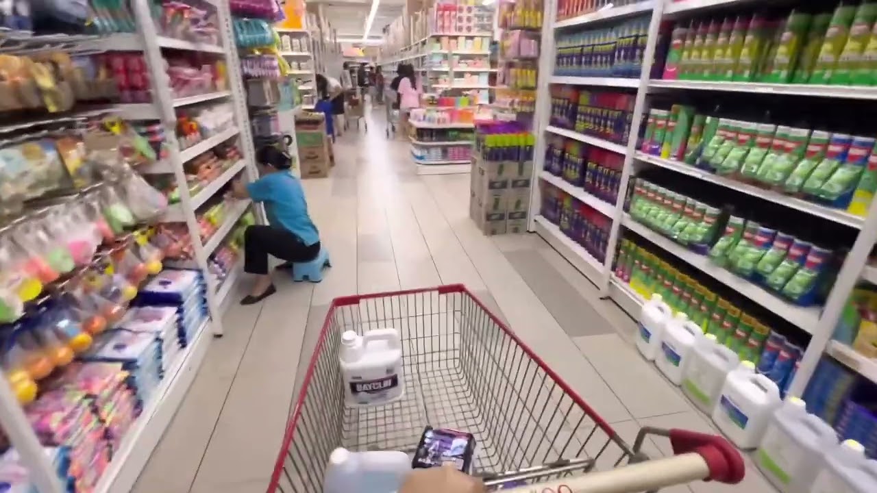 GROCERIES TIME | INDONESIAN SUPERMARKET AT THE BIGGEST MALL IN BATAM