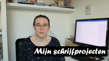 Mijn huidige schrijfprojecten // Mei 2020