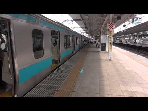 浦和駅１番線　発車メロディー「Keep On Rising」