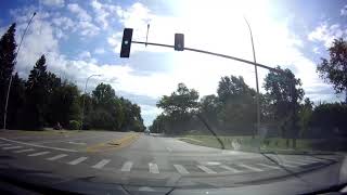 Champaign - Urbana, IL/UIUC Campus 4K - Morning Drive