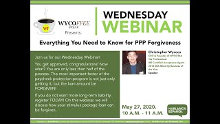 Everything You Need to Know for PPP Forgiveness - Live Webinar