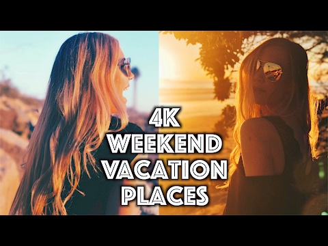Our Weekend Vacation Places 2017 | 4K DJI Inspire 2