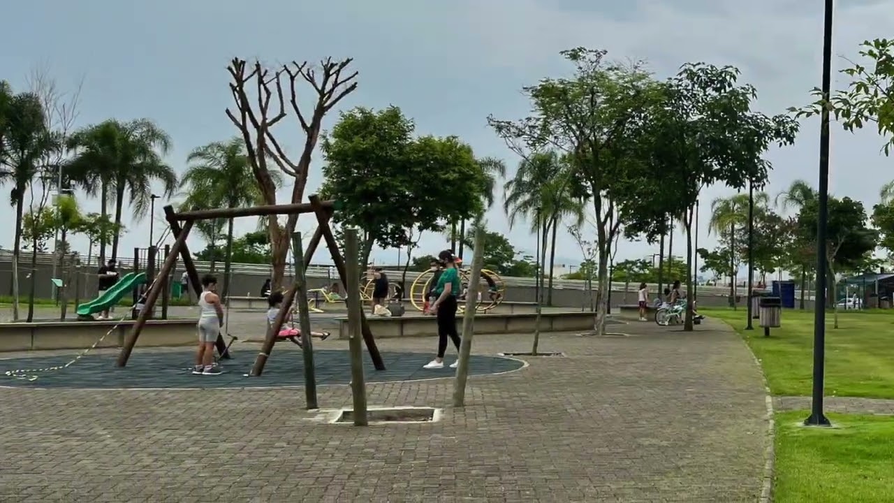 Visita ao Parque Jardim das Perdizes em São Paulo (SP)