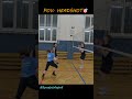 POV: Volleyball Headshot 🎯#volleyball #gopro #haikyuu #volleyballplayer #volleyballworld