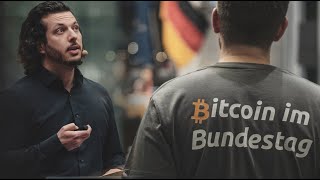 Bitcoin im Bundestag - Roman Reher