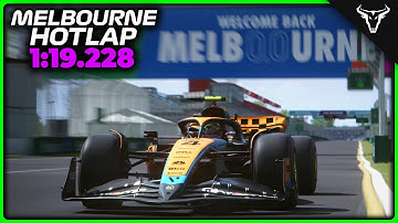 Melbourne Hotlap 1:19.228 | Formula Hybrid 2022 V3 - Setup + Onboard (CSP Physics)
