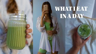 WHAT I EAT IN A DAY to fuel my body my soul wholesome vegan REALISTIC
