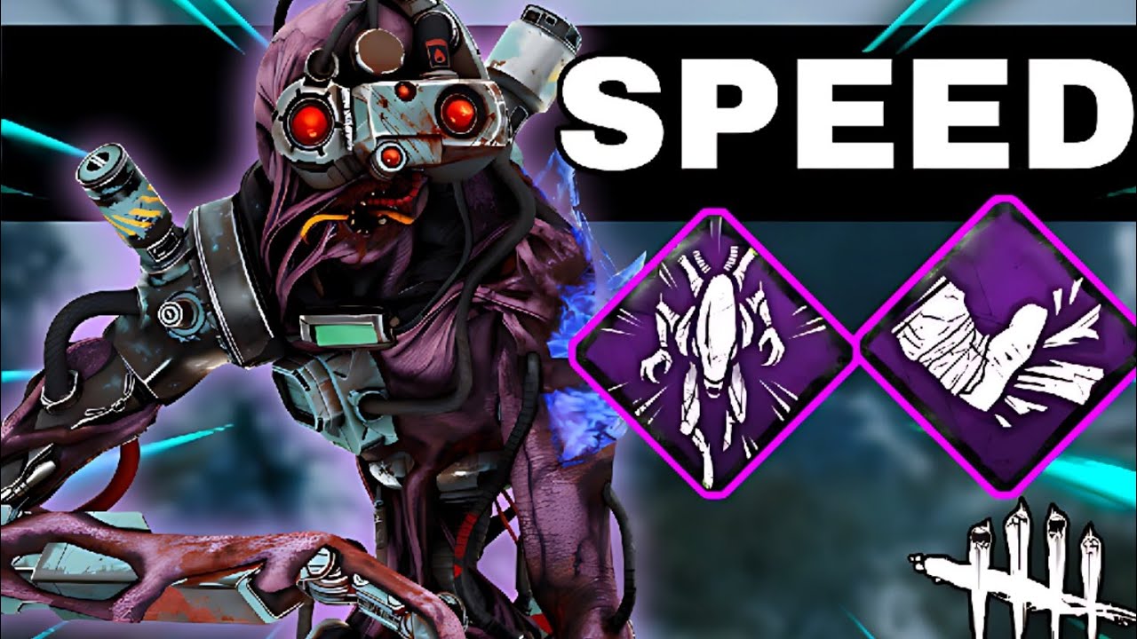 Giving Singularity More SPEED Build - Dead by Daylight - YouTube