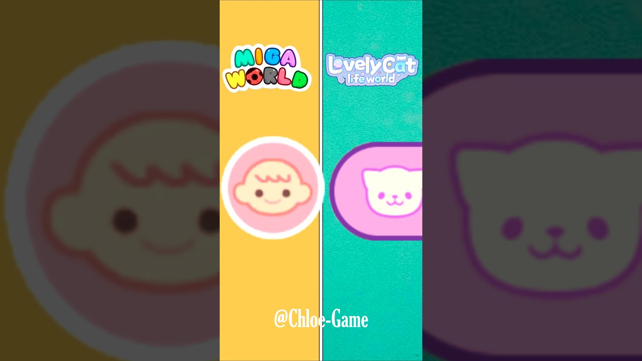 CHARACTER CREATION 👤MIGA WORLD 💙 LOVELY CAT 