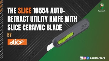 Slice Auto-Retract Utility Knife: Safety Meets Efficiency
