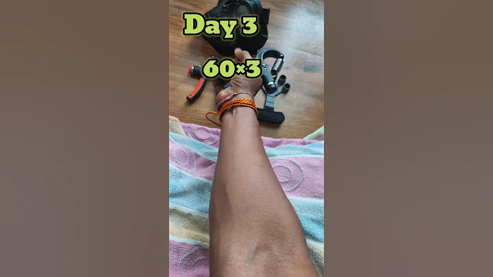 Tricks to get veiny forearms at home without equipment in 60 days 😱 #shorts #viralshorts #forearms