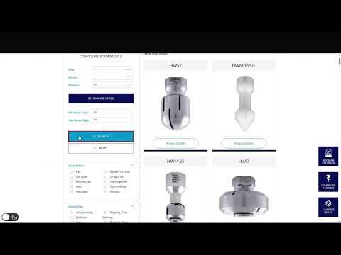 How to use BETE's Nozzle Configurator