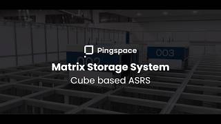 Warehouse Automation in Malaysia | Smart Cube Based ASRS Robotics System in Action