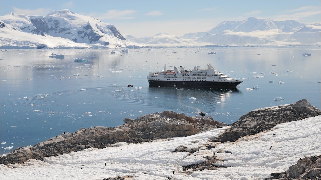 antarctica cruise youtube