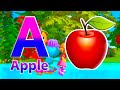 Phonics Song 2 with TWO Words in 3D - ABC Alphabet Songs A For Airplane & Sounds For Kids NEW 1267