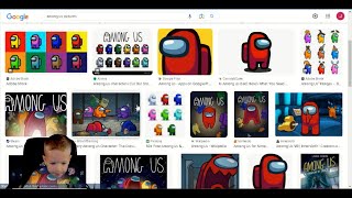 Making an Among Us Pokemon Card