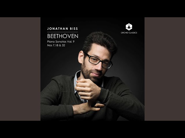 Beethoven - Sonate pour piano n°18: 1er mvt : Jonathan Bliss, piano