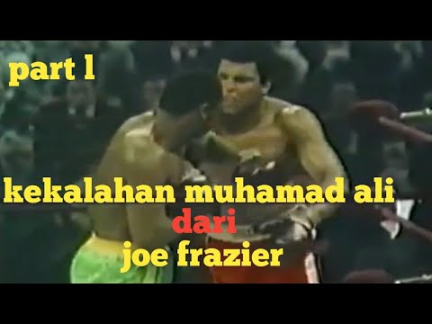 Video: Adakah ali merobohkan frazier?